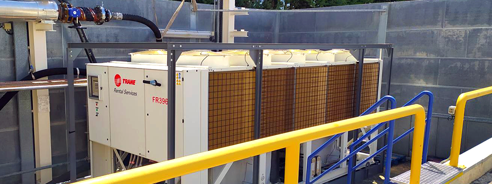 chiller rental services