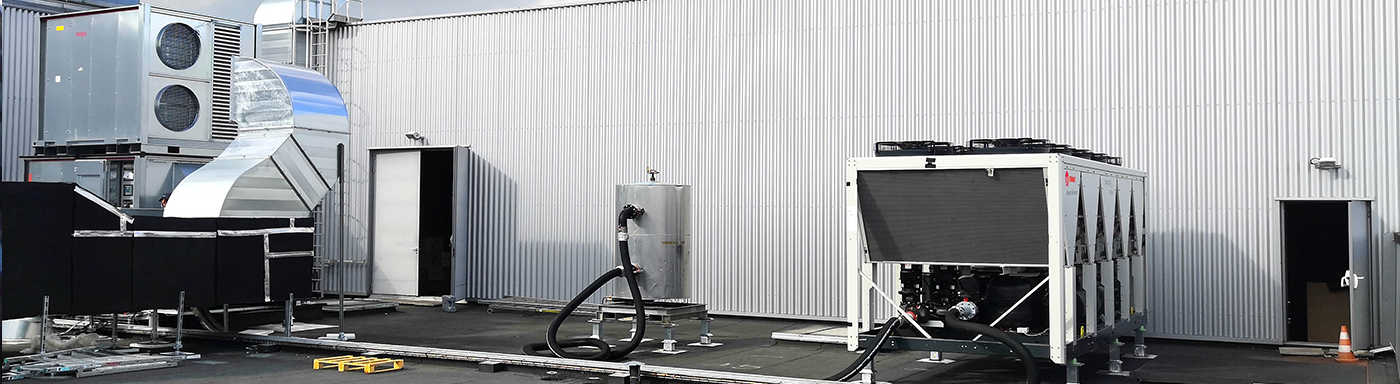 chiller air conditioning system