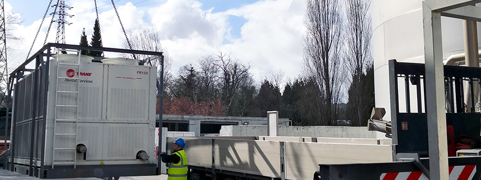 chiller rental services