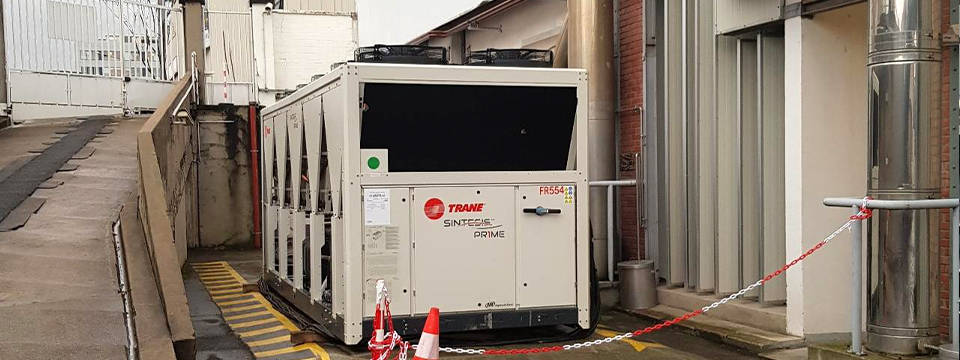 chiller repair service