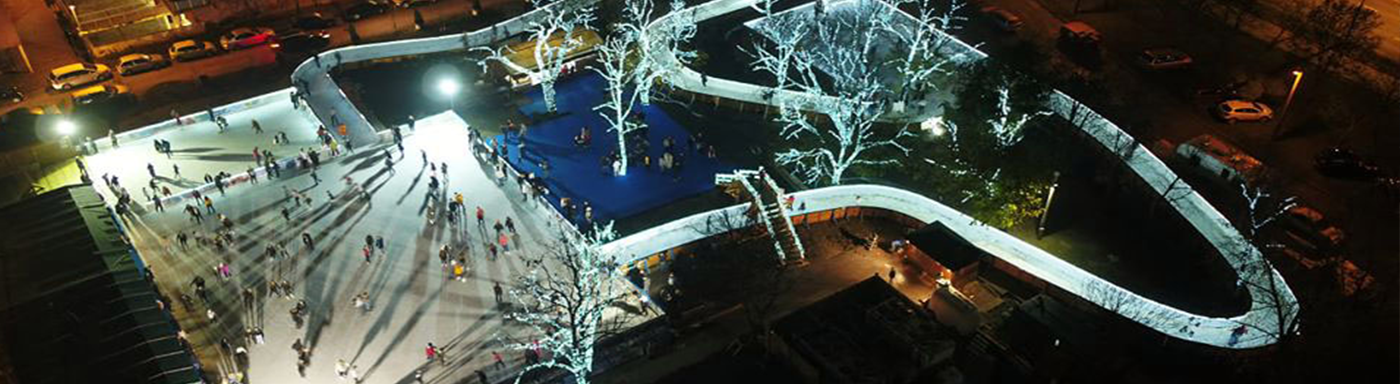 Challenge Ice rink