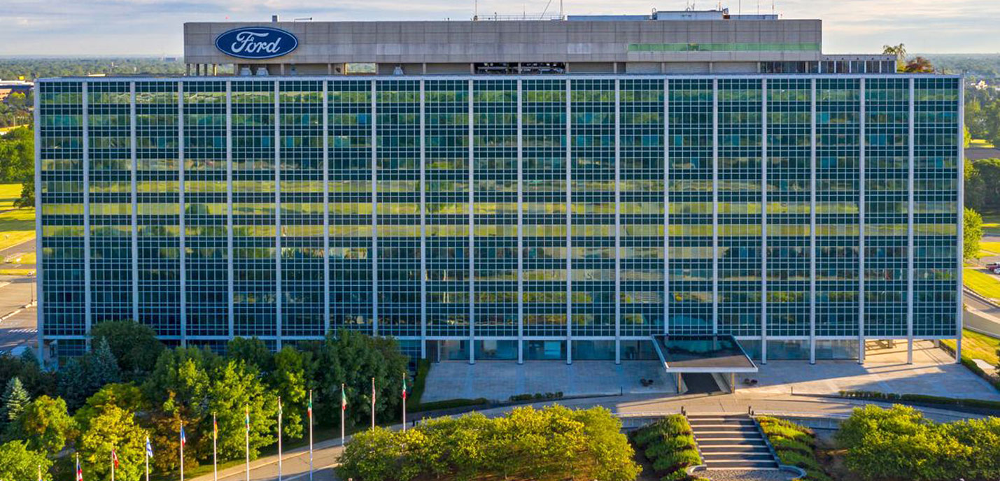 HQ Building at Ford